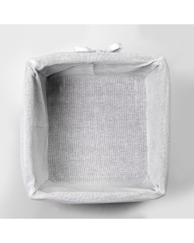 Корзина для аксессуаров WasserKRAFT Alme WB-150-S Темно-коричневая