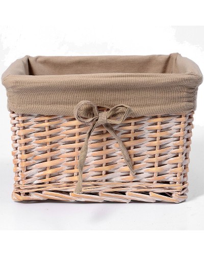 Корзина для аксессуаров WasserKRAFT Kammel WB-180-S Темно-кремовая