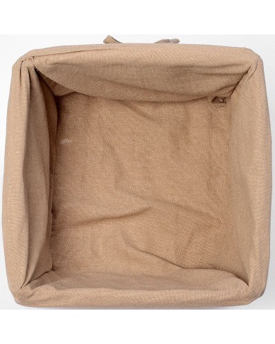 Корзина для аксессуаров WasserKRAFT Kammel WB-180-S Темно-кремовая