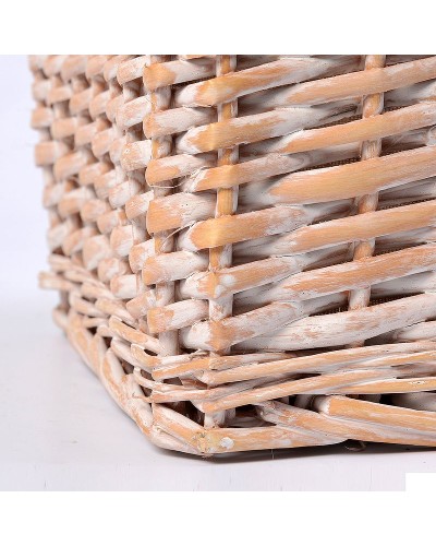 Корзина для аксессуаров WasserKRAFT Kammel WB-180-S Темно-кремовая