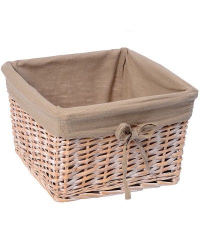 Корзина для аксессуаров WasserKRAFT Kammel WB-180-L Темно-кремовая