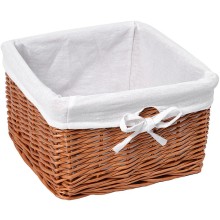 Корзина для аксессуаров WasserKRAFT Dinkel WB-580-S Светло-коричневая