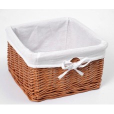 Корзина для аксессуаров WasserKRAFT Dinkel WB-580-S Светло-коричневая