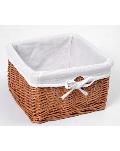 Корзина для аксессуаров WasserKRAFT Dinkel WB-580-S Светло-коричневая