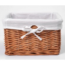 Корзина для аксессуаров WasserKRAFT Dinkel WB-580-S Светло-коричневая