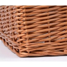 Корзина для аксессуаров WasserKRAFT Dinkel WB-580-S Светло-коричневая