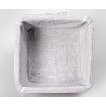 Корзина для аксессуаров WasserKRAFT Dinkel WB-580-S Светло-коричневая