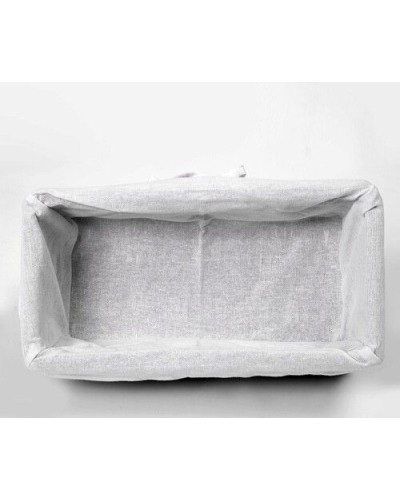 Корзина для аксессуаров WasserKRAFT Lossa WB-120-S Темно-коричневая