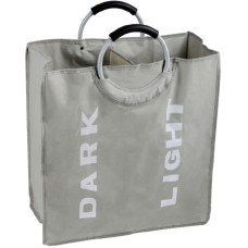 Корзина для белья Fixsen FX-1021 Серая