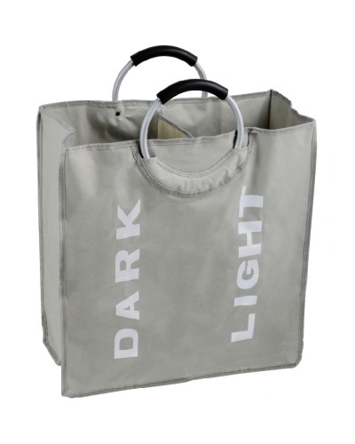 Корзина для белья Fixsen FX-1021 Серая