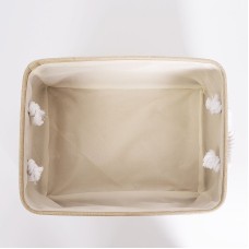 Корзина для белья WasserKRAFT Aisch WB-550-M Бежевая