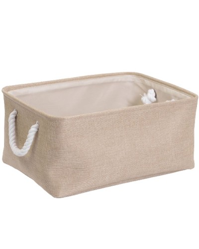 Корзина для белья WasserKRAFT Aisch WB-550-S Бежевая