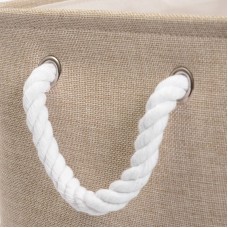 Корзина для белья WasserKRAFT Aisch WB-550-S Бежевая