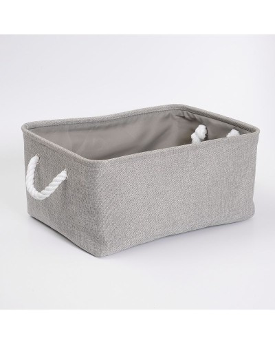 Корзина для аксессуаров WasserKRAFT Wiese WB-840-S Серая