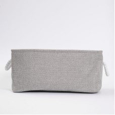 Корзина для аксессуаров WasserKRAFT Wiese WB-840-S Серая