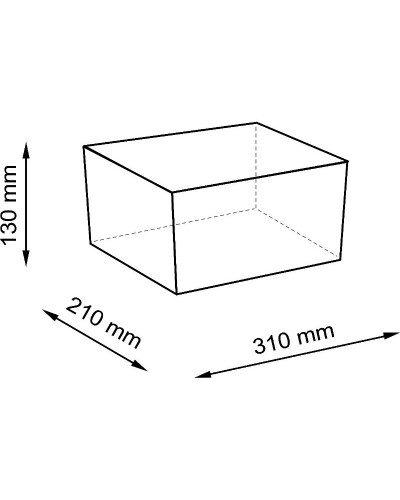 Корзина для аксессуаров WasserKRAFT Wiese WB-840-S Серая
