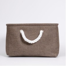 Корзина для белья WasserKRAFT Abens WB-220-M Темно-коричневая