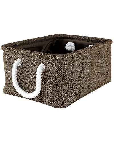 Корзина для белья WasserKRAFT Abens WB-220-S Темно-коричневая