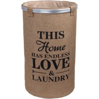 Корзина для белья Fixsen Eco Style FX-1031B Бежевая