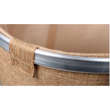 Корзина для белья Fixsen Eco Style FX-1031B Бежевая