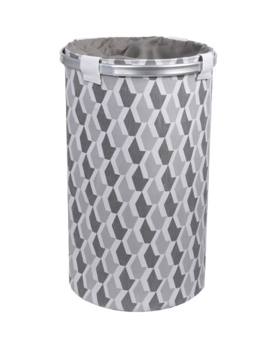 Корзина для белья Fixsen Smart Style FX-1033A Серая