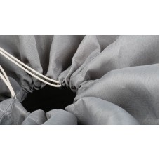 Корзина для белья Fixsen Smart Style FX-1033A Серая