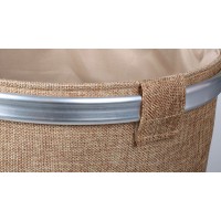 Корзина для белья Fixsen Eco Style FX-1032 Бежевая