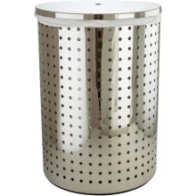 Корзина для белья Migliore Complementi 21996 Хром