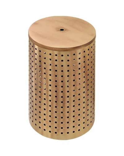 Корзина для белья Migliore Complementi 21992 Бронза