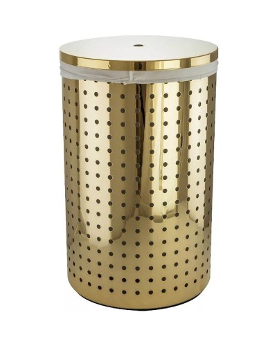 Корзина для белья Migliore Complementi 21991 Золото