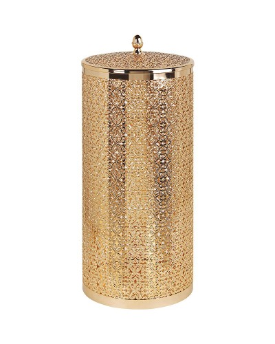 Корзина для белья Migliore Complementi 24734 Золото