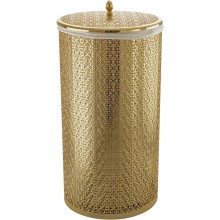 Корзина для белья Migliore Complementi 24737 Золото