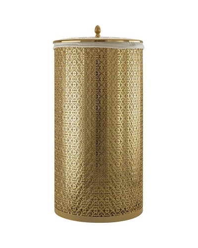 Корзина для белья Migliore Complementi 24737 Золото