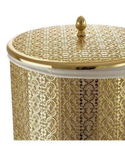 Корзина для белья Migliore Complementi 24737 Золото