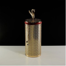 Корзина для белья Migliore Luxor 26167 Золото