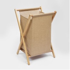 Корзина для белья WasserKRAFT Nau WB-771-L Бежевая