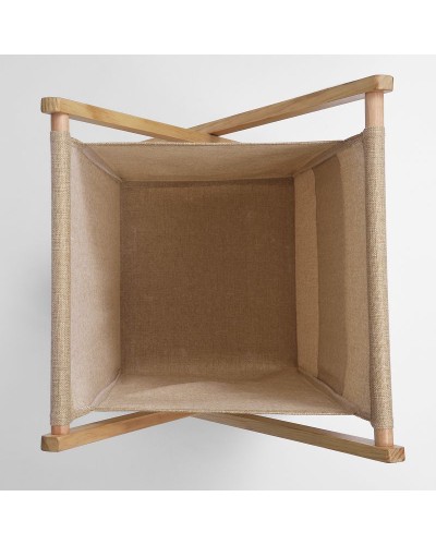 Корзина для белья WasserKRAFT Nau WB-771-L Бежевая