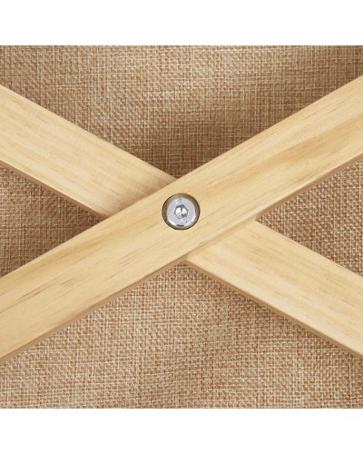 Корзина для белья WasserKRAFT Nau WB-771-L Бежевая