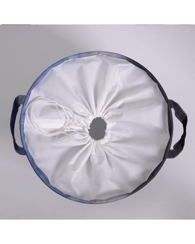 Корзина для белья WasserKRAFT Ammer WB-702 цветная