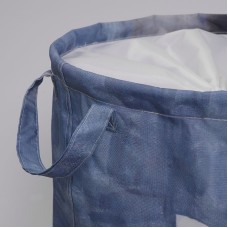 Корзина для белья WasserKRAFT Ammer WB-702 цветная