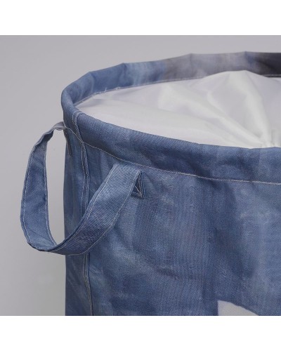 Корзина для белья WasserKRAFT Ammer WB-702 цветная