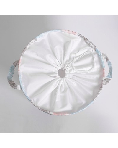 Корзина для белья WasserKRAFT Ammer WB-701 цветная