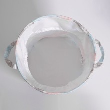 Корзина для белья WasserKRAFT Ammer WB-701 цветная