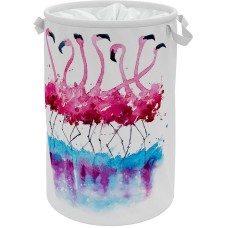 Корзина для белья WasserKRAFT Lossa WB-811 Белая