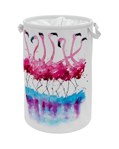 Корзина для белья WasserKRAFT Lossa WB-811 Белая