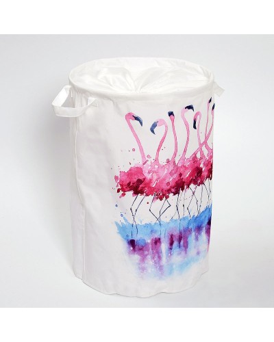 Корзина для белья WasserKRAFT Lossa WB-811 Белая