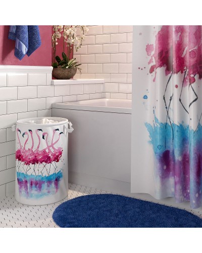 Корзина для белья WasserKRAFT Lossa WB-811 Белая