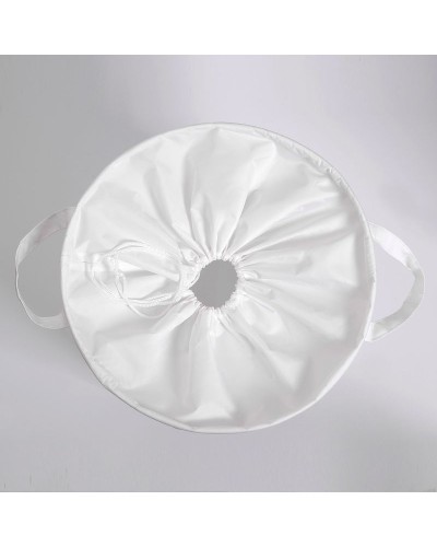 Корзина для белья WasserKRAFT Lossa WB-811 Белая