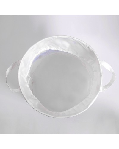 Корзина для белья WasserKRAFT Lossa WB-811 Белая