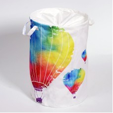 Корзина для белья WasserKRAFT Rossel WB-572 цветная